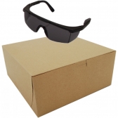Kit com 12 Oculos Kalipso Modelo Jaguar Cinza