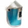 Protetor facial Aluminizado Com Visor Verde Giroseg