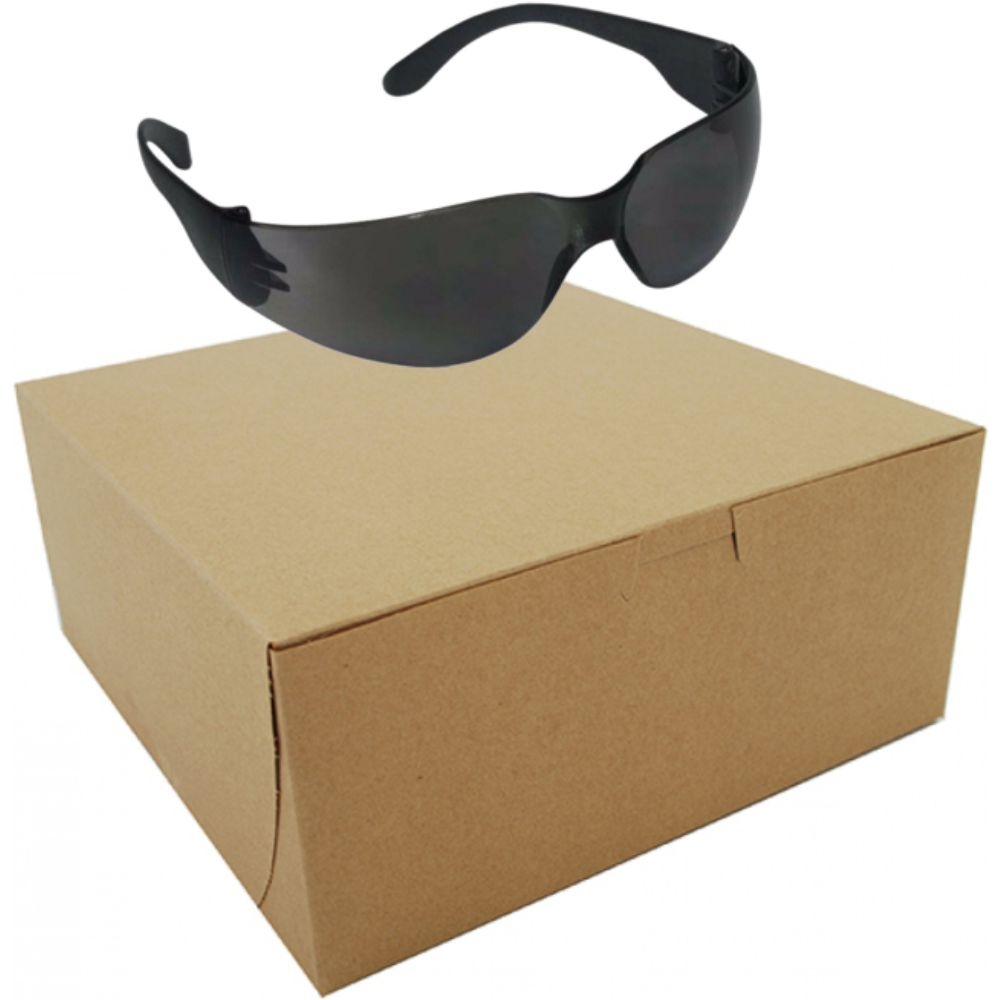 Kit com 12 Oculos Kalipso Modelo Leopardo Cinza