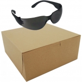 Kit com 12 Oculos Kalipso Modelo Leopardo Cinza