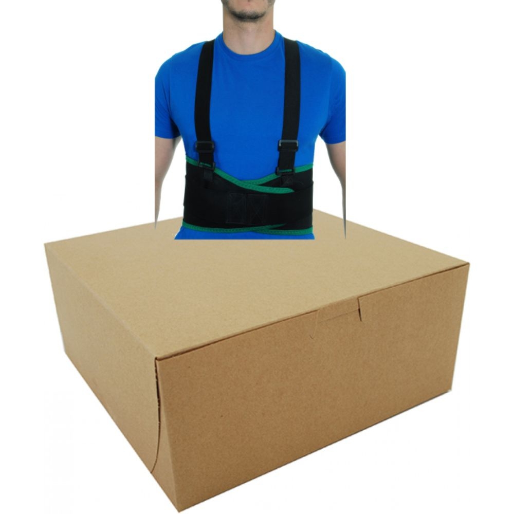 Kit com 10 Cintas Abdominal Mazola Modelo Reta