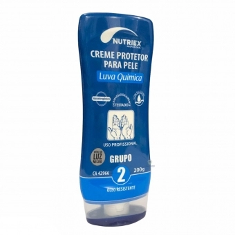 Creme Protetor da Pele Luva Quimica Grupo 2 - Nutriex