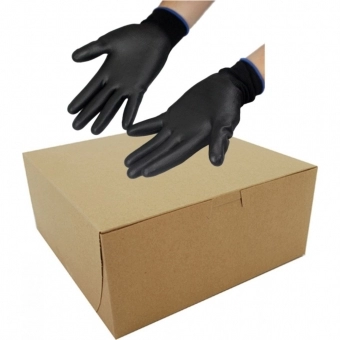 Kit com 12 Pares de Luva PU Antiestática Kalipso