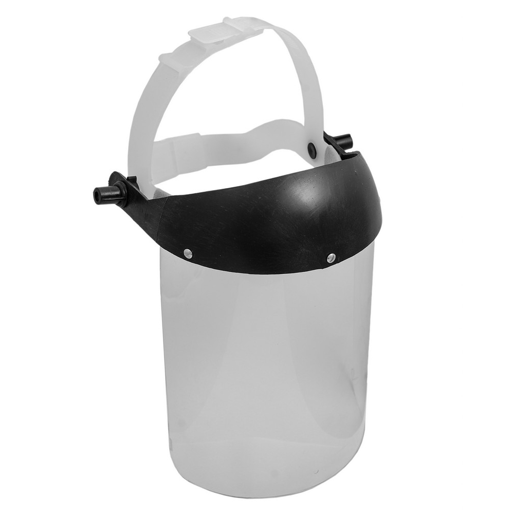 Protetor Facial Incolor Plastcor com Carneira