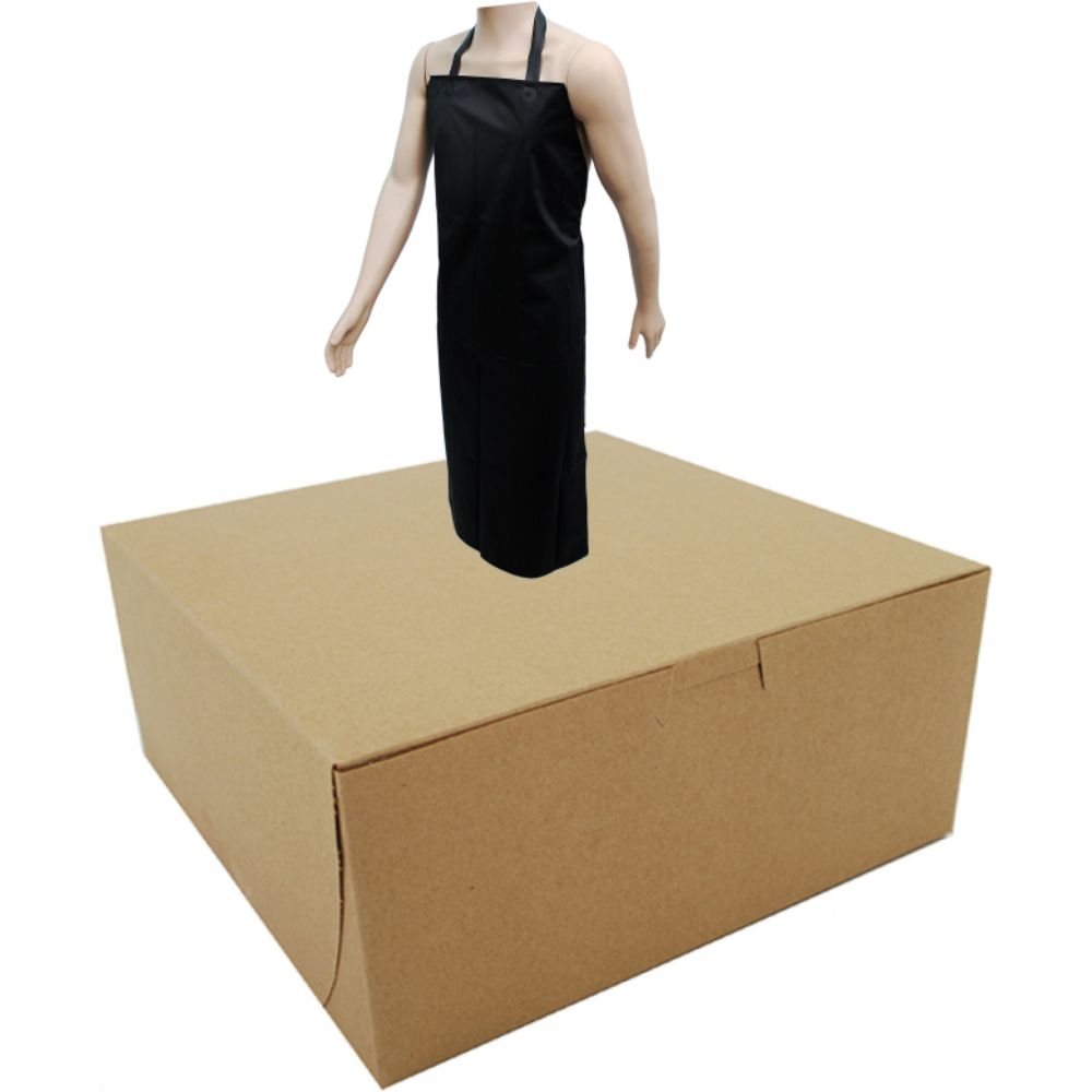 Kit com 10 Aventais de Segurança Brascamp PVC - Preto
