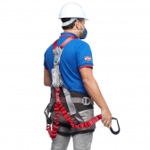 Cinto Paraquedista + Talabarte Y com Absorvedor - Camper