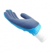 Kit com 12 Pares de Luva Gladiador Danny Azul