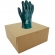 Kit com 10 Luva de PVC Antiderrapante 27 cm Kalipso