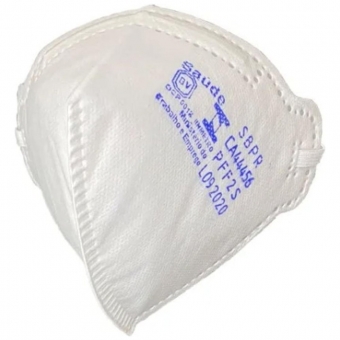 Kit com 10 Mascaras PFF2 Branca Air Safety Equivalente a N95