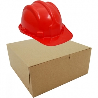 Kit com 10 Capacetes de Segurança Plastcor Classe B