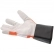 Luva de Segurança Palma de Vaqueta Dorso de Nylon Sayro