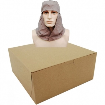 Kit com 10 Toucas Arabe para Soldador Brascamp Cinza