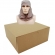 Kit com 10 Toucas Arabe para Soldador Brascamp Cinza