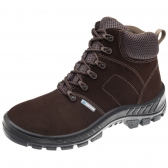 Bota de Couro Nobuck Marluvas 50B26-NUB-NT Marrom Café