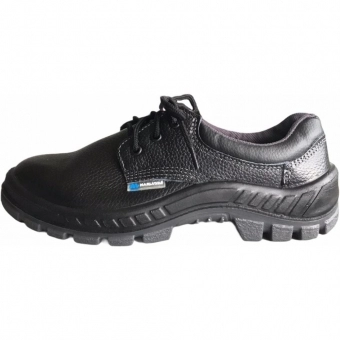 Sapato Marluvas de Cadarço 50S29-BP Com Bico de Plástico