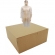 Kit com 10 Capas de PVC Incolor Laminada Brascamp Com Manga