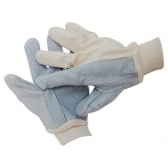Kit com 10 Pares de Luvas Mista Raspa com Lona JMarseg
