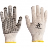 Kit com 12 Pares de Luva Pigmentada Tatex Kalipso Branca