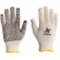 Kit com 12 Pares de Luva Pigmentada Tatex Kalipso Branca