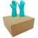Kit com 12 Pares de Luvas Kalipso Nitrili-KA 05 Verde