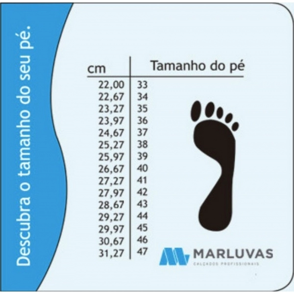 Sapato Social Policial 20S29-SOC-P Marluvas