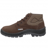 Bota Marluvas Trekking 50B26-CB-E-BP-ILHP NBK Hidrofugado Com Cadarço
