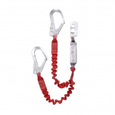 Cinto Paraquedista + Talabarte Y com Absorvedor - Camper