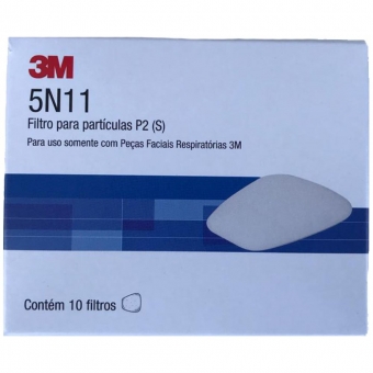 Filtro 3M 5N11 Para Particulas P2 - O PAR