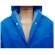 Capa de Chuva em PVC Brascamp Azul com Capuz