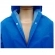 Capa de Chuva em PVC Brascamp Azul com Capuz