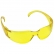 Kit com 12 Oculos Kalipso Amarelo Modelo Leopardo