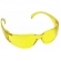 Kit com 12 Oculos Kalipso Amarelo Modelo Leopardo