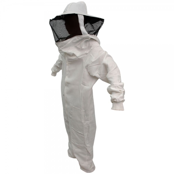 Macacão de Segurança Para Apicultor Protspray Branco