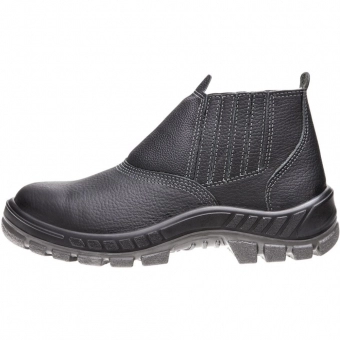 Botina Marluvas com Numeração Especial 50B19-BP Couro