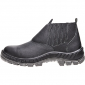 Botina Marluvas com Numeração Especial 50B19-BP Couro