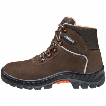 Bota Premier Marluvas 75BPR29 Marrom com Sistema Anti Torção