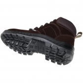 Bota de Couro Nobuck Marluvas 50B26-NUB-NT Marrom Café