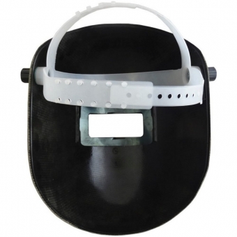 Mascara de Solda com Visor Fixo Carbografite sem Catraca