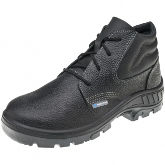 Botina com Cadarço Marluvas 95B22 Bico Plástico