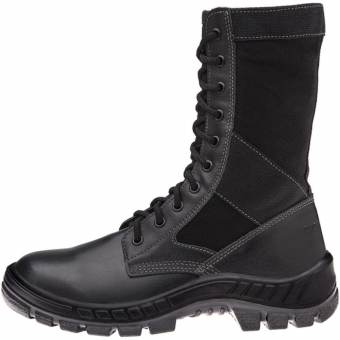 Coturno Marluvas Couro com Lona 50C32 SELVA Bico de Plástico