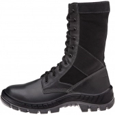 Coturno Marluvas Couro com Lona 50C32 SELVA Bico de Plástico