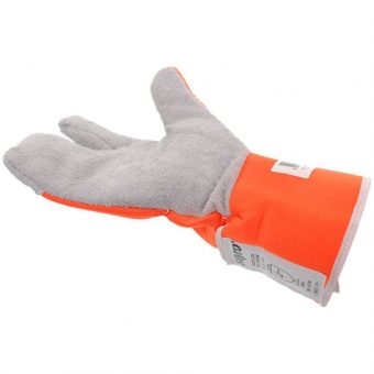 Luva Motosserrista Sayro Palma em Raspa e Dorso em Náilon