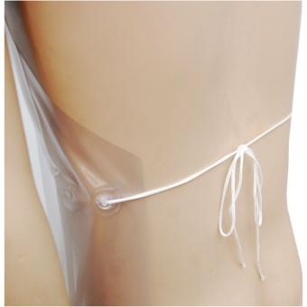 Avental de Segurança Brascamp em Tecido Plástico Incolor 028