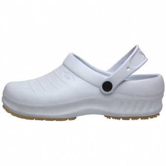 Sapato Antiderrapante Marluvas de Borracha 102Fclean Branco
