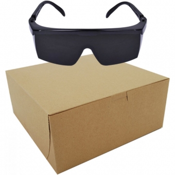 Kit com 12 Oculos Solda Jaguar Kalipso Tonalidade 5