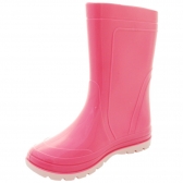 Bota de PVC Rosa Infantil Feminina Pega Forte
