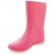 Bota de PVC Rosa Infantil Feminina Pega Forte