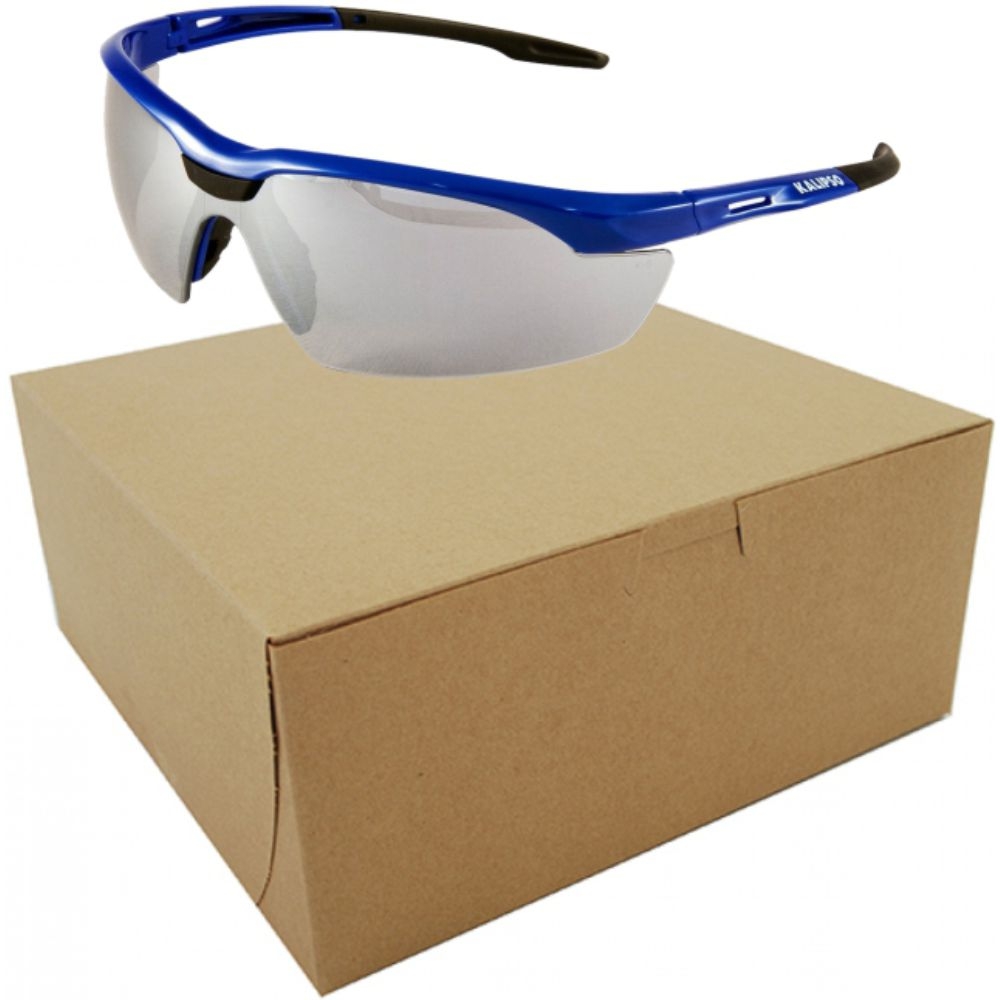 Kit com 12 Oculos Espelhado Kalipso Modelo Veneza