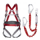 Cinto Paraquedista + Talabarte Y com Absorvedor - Camper