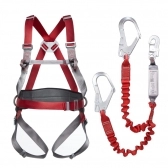 Cinto Paraquedista + Talabarte Y com Absorvedor - Camper